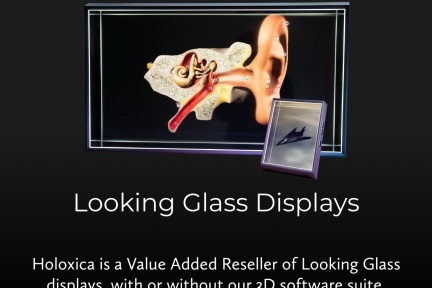 探索 Looking Glass 3D模型查看器：轻松展示和操作你的三维设计