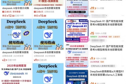 深陷DeepSeek狂潮：那些“卖铲人”的浮华与陷阱