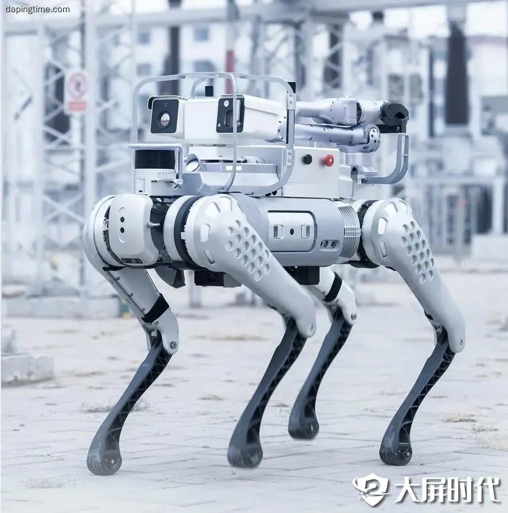 宇树科技计划将机器狗价格压至三四千元，消费级市场迎来新风口_3D快讯- 大屏时代